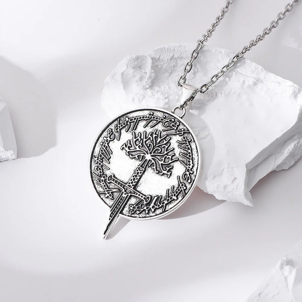 Colar Medalha Do Senhor dos Anéis
