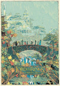Middle-earth Bridge Poster Blue