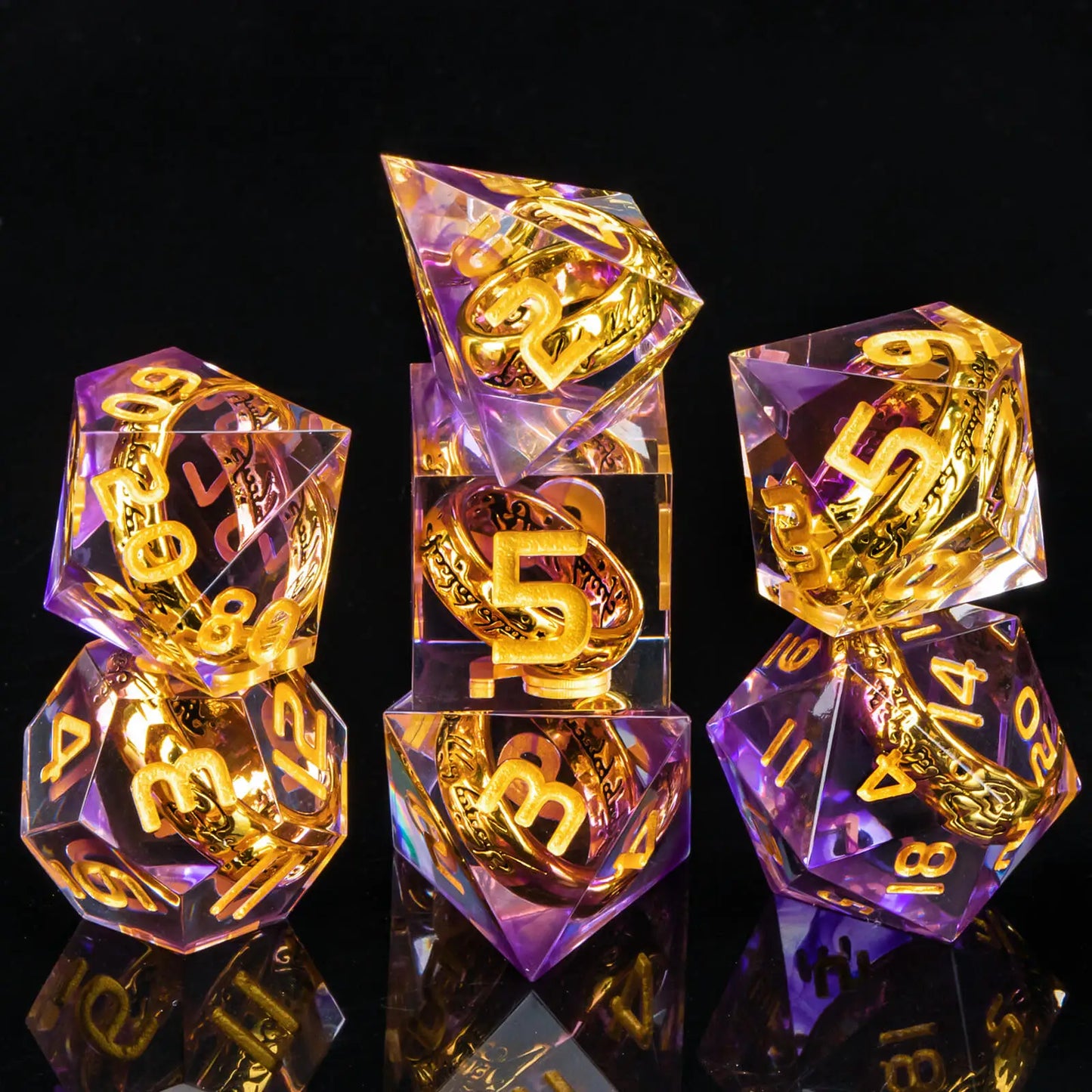 Conjunto de Dados RPG O Senhor dos Anéis