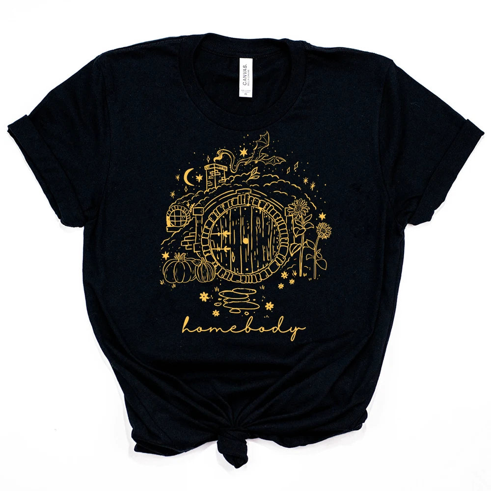 Dame T-shirt The Shire Homebody - Ringenes Herre