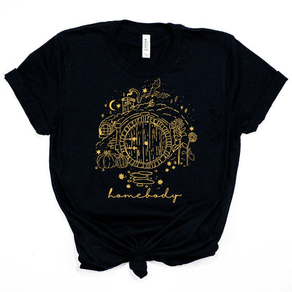 Dame T-shirt The Shire Homebody - Ringenes Herre