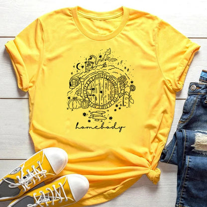 Dame T-shirt The Shire Homebody - Ringenes Herre
