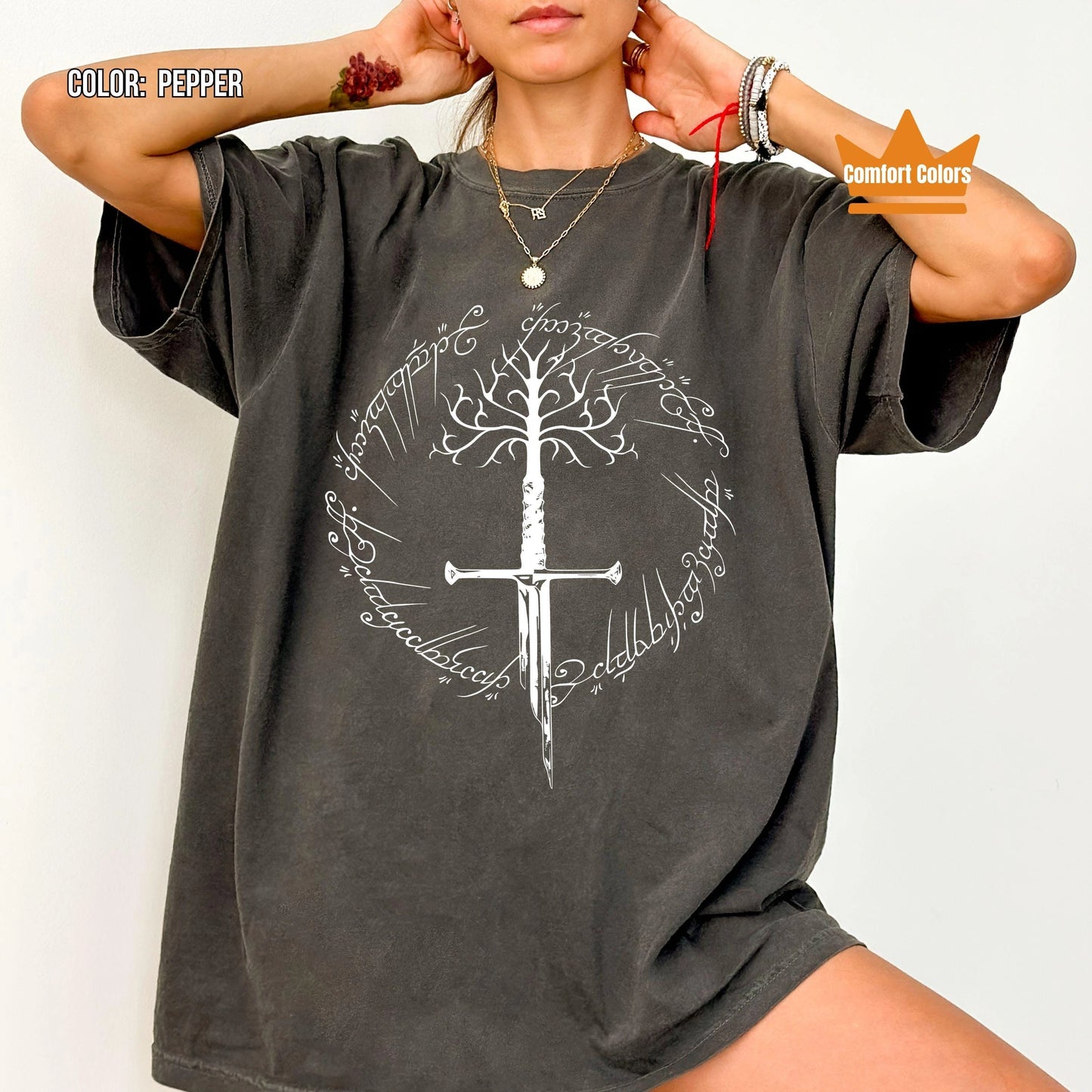 Middle-earth T-Shirt - The Lord of the Rings