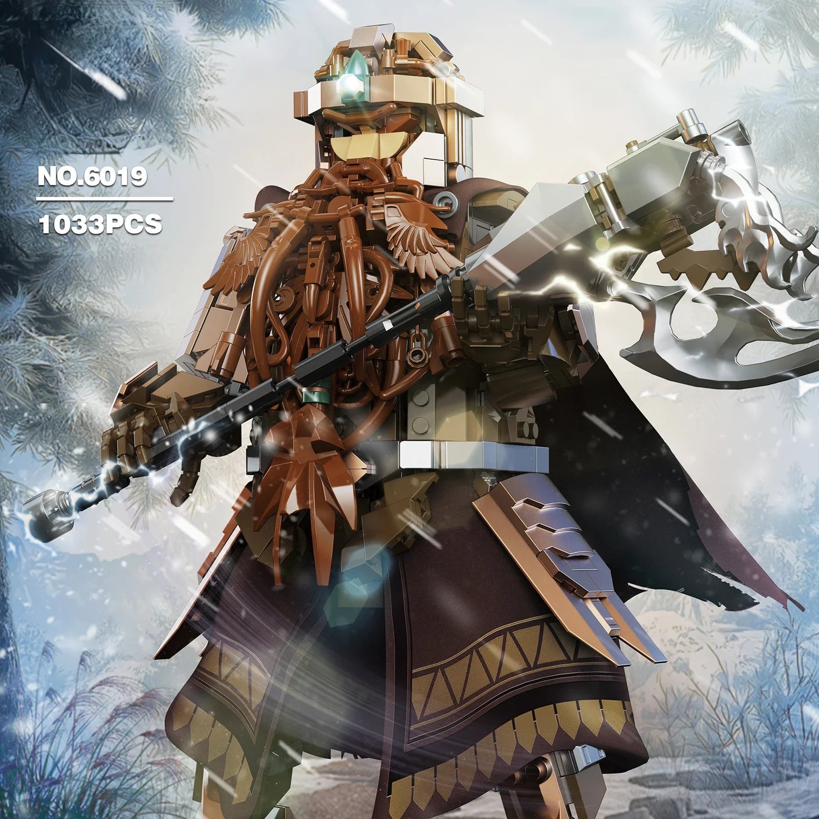 Gimli Building Blocks Lord of the Rings Set - The One Store