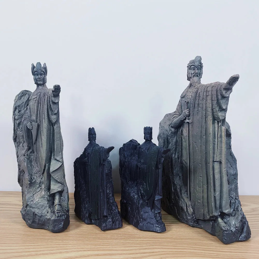 Estatuas de Argonath - O Senhor dos Anéis