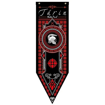 Drapeaux de la Terre du Milieu – Le Seigneur des Anneaux