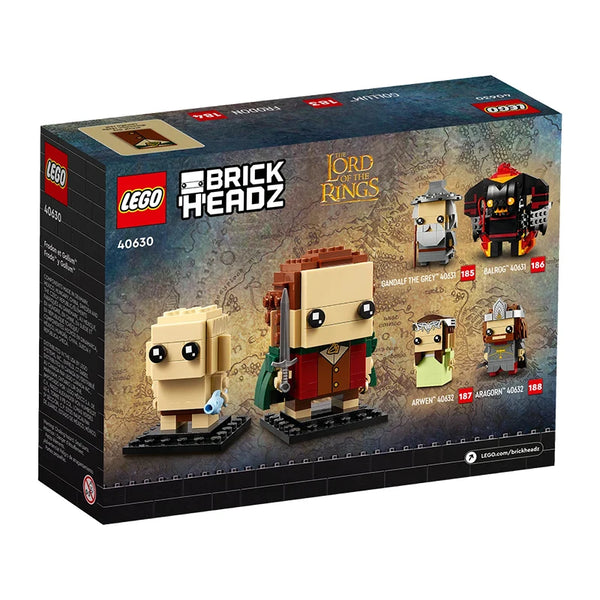 Lego BrickHeadz Frodo & Gollum 40630 The Lord of The Rings