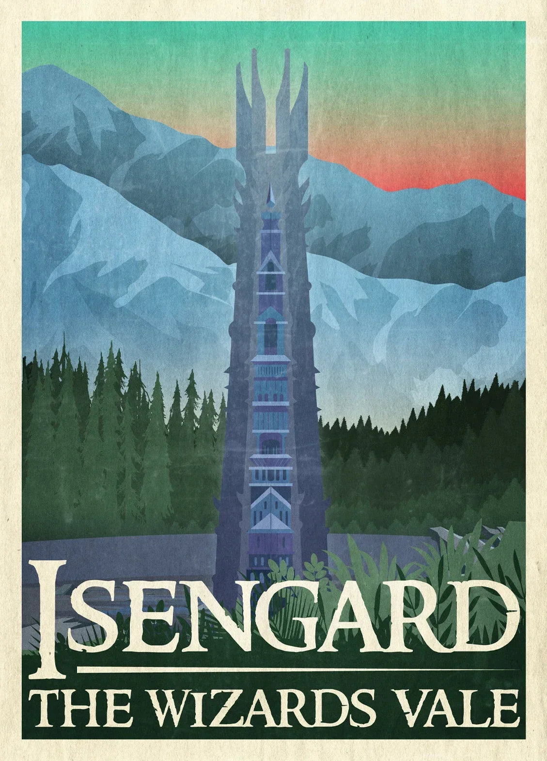 Lord of the Rings Canvas Posters - Design 11