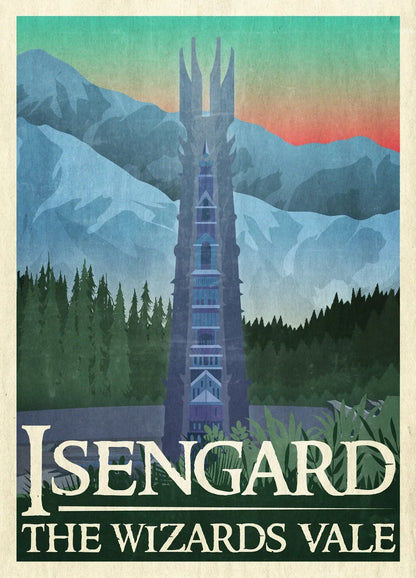 Lord of the Rings Canvas Posters - Design 11