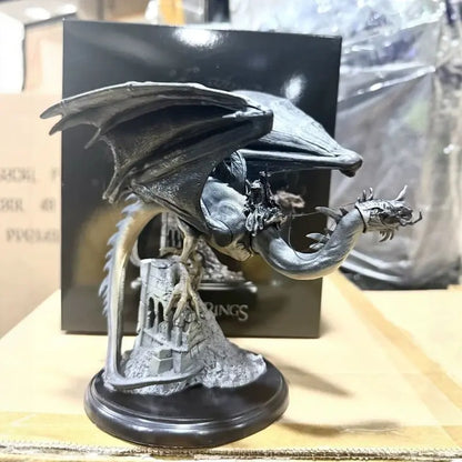 Nazgul on Fell Beast Statue Figure - The Lord of the Rings