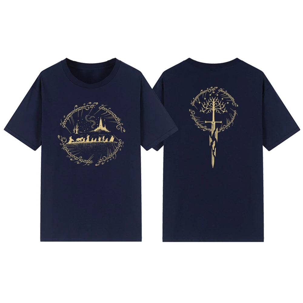 Dames graphic T-shirt In de Ban van de Ring