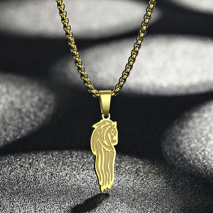 Rohan-hängsmycke halsband - Sagan om ringen