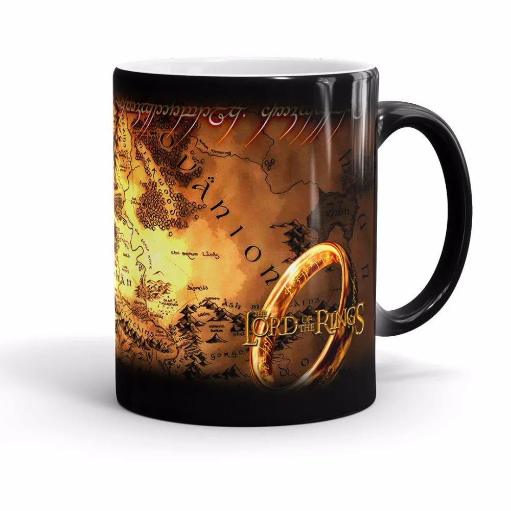 The Lord of the Rings Heat Reveal Mug - The One Store