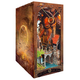 Middle-earth Valley Book Nook – The Lord of the Rings Wooden Diorama - The One Store
