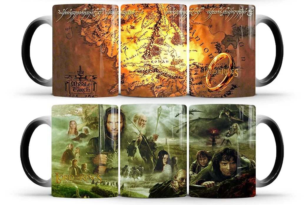 The Lord of the Rings Heat Reveal Mug
