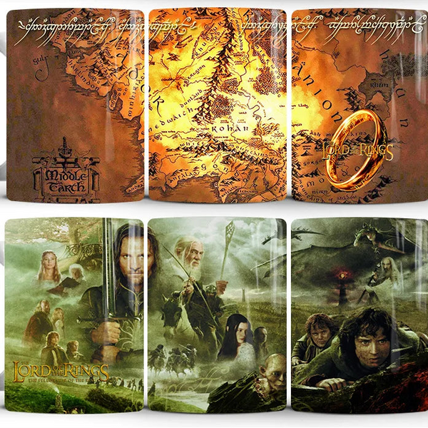 The Lord of the Rings Heat Reveal Mug