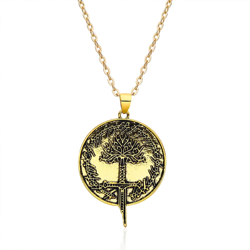 Colar Medalha Do Senhor dos Anéis