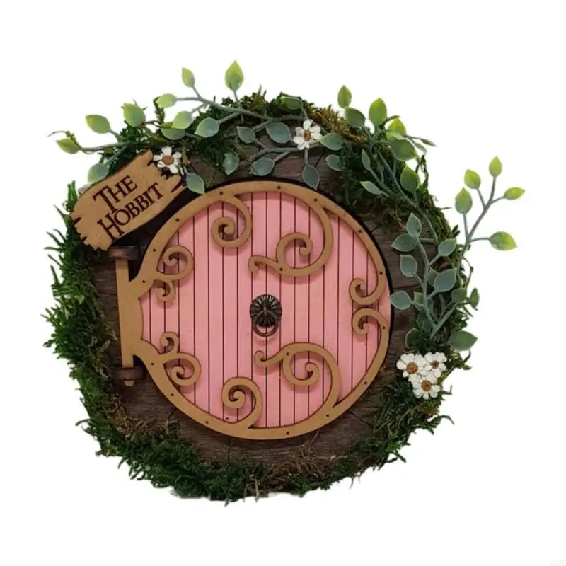 Hobbitdør-dekoration - Ringenes Herre