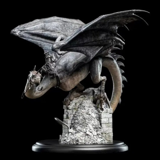Nazgul on Fell Beast Statue Figure - The Lord of the Rings