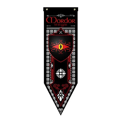 Drapeaux de la Terre du Milieu – Le Seigneur des Anneaux