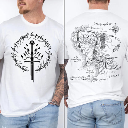 Middle-earth T-Shirt - The Lord of the Rings