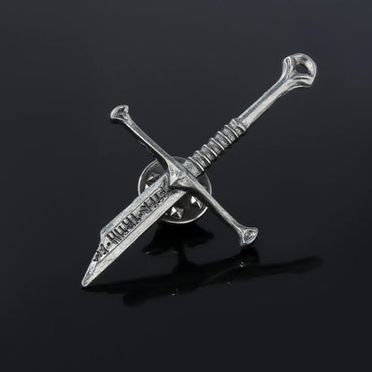 Narsil Broken Sword Brooch – Lord of the Rings