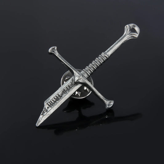 Narsil Broken Sword Brooch – Lord of the Rings