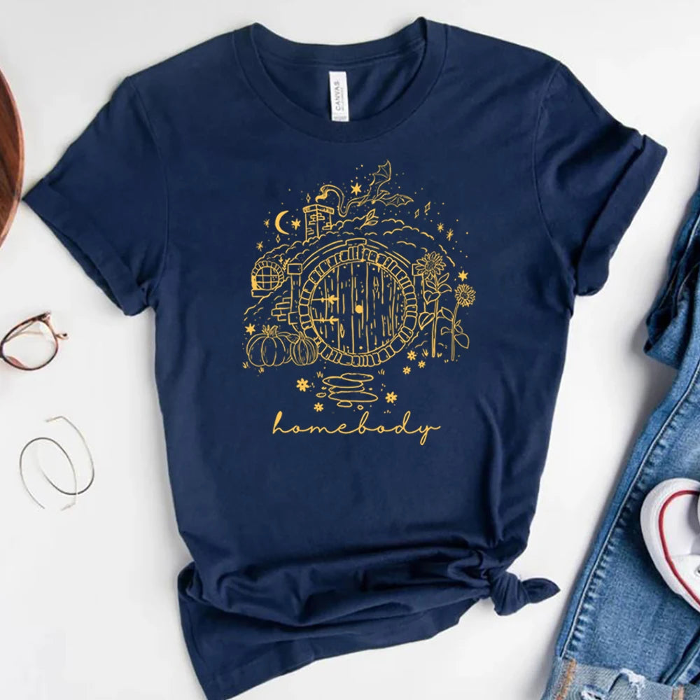 Dame T-shirt The Shire Homebody - Ringenes Herre