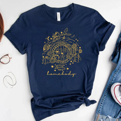 Dame T-shirt The Shire Homebody - Ringenes Herre