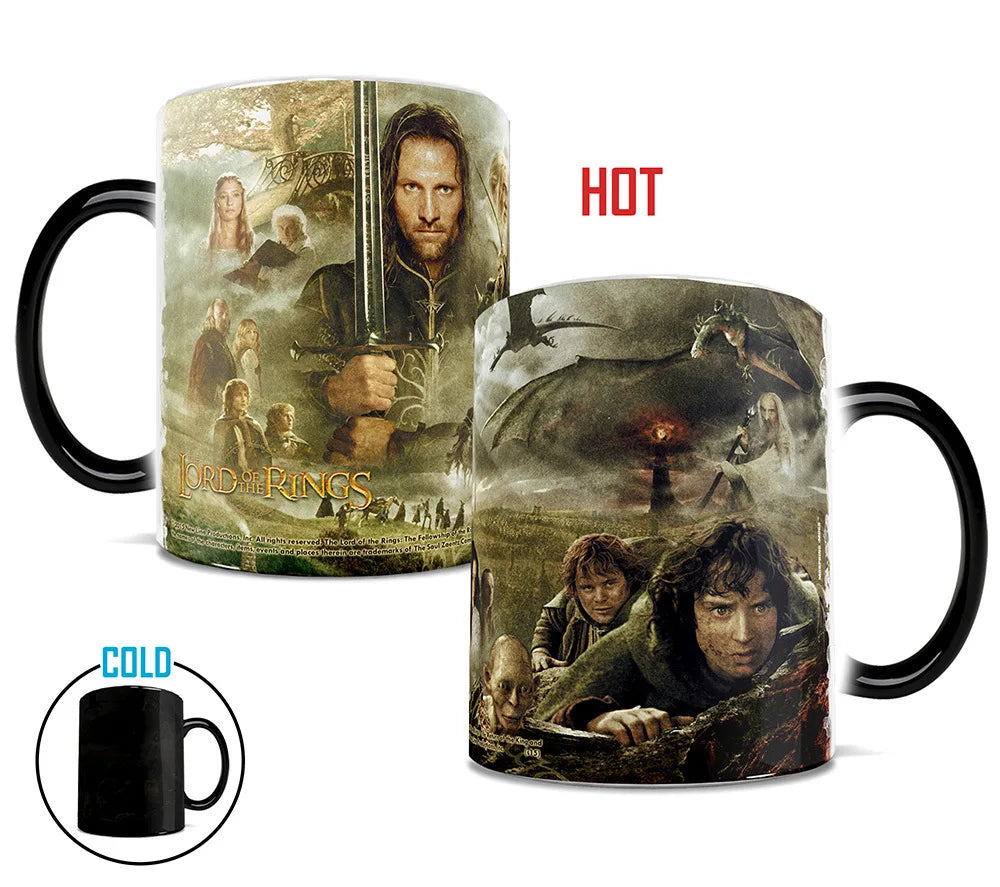 The Lord of the Rings Heat Reveal Mug