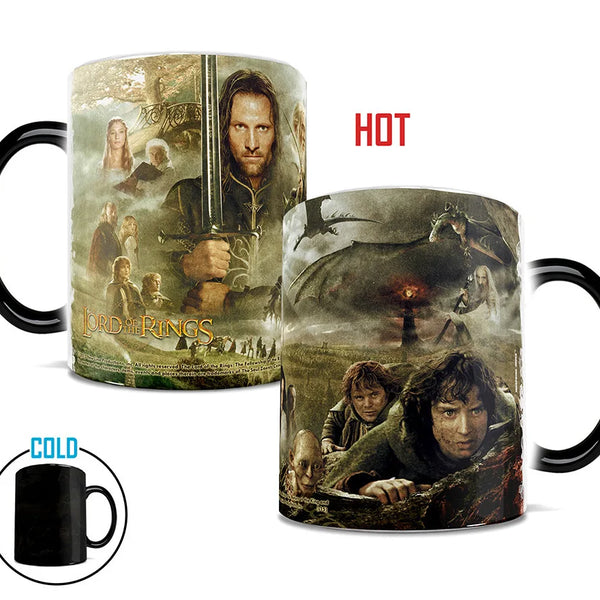 The Lord of the Rings Heat Reveal Mug