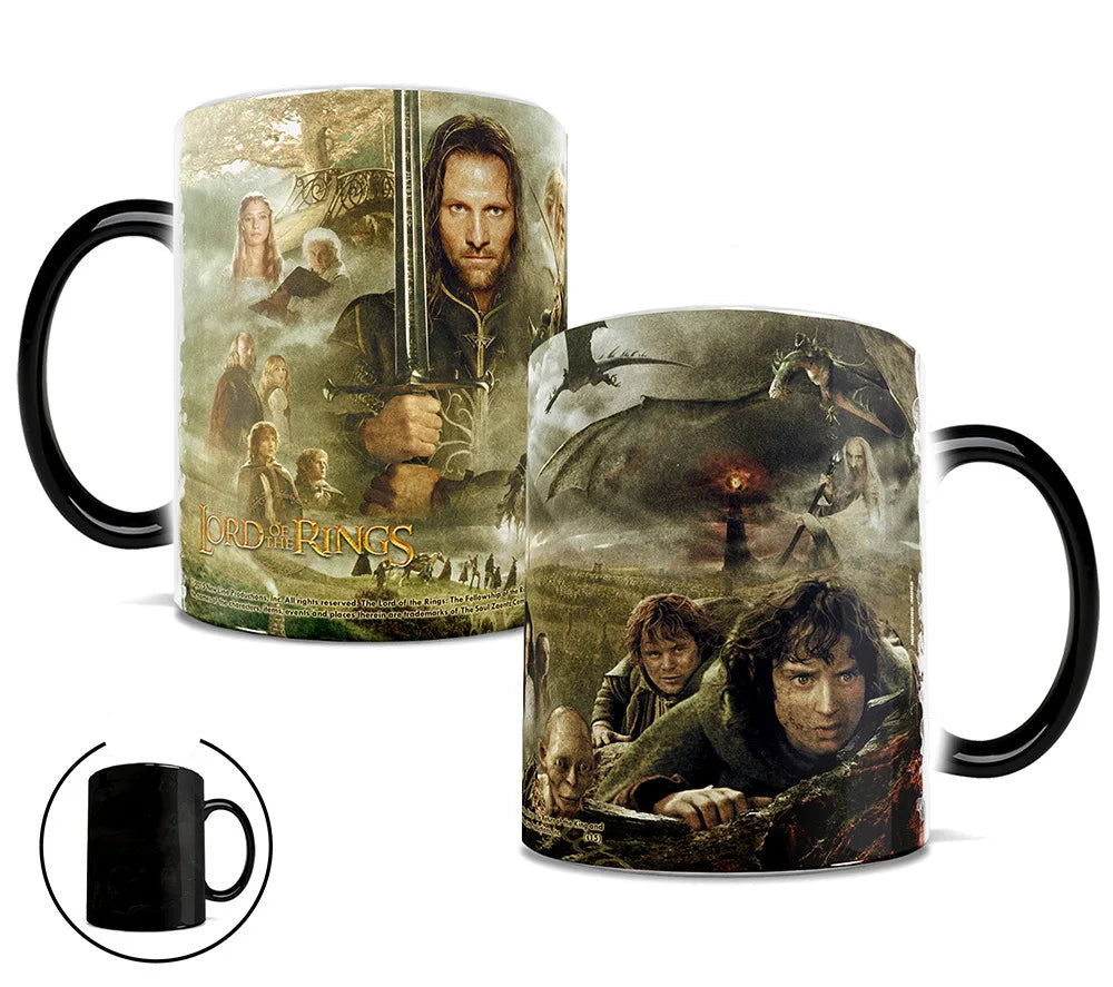 The Lord of the Rings Heat Reveal Mug - The One Store