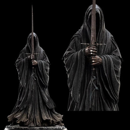 Nazgul Ringwraith Statue Figure front view