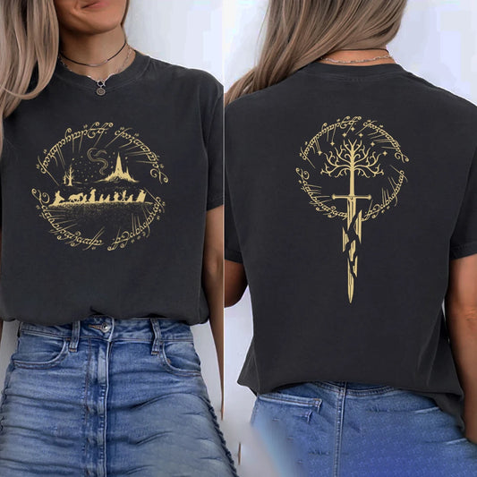 Women's Lord of the Rings Graphic T-Shirt