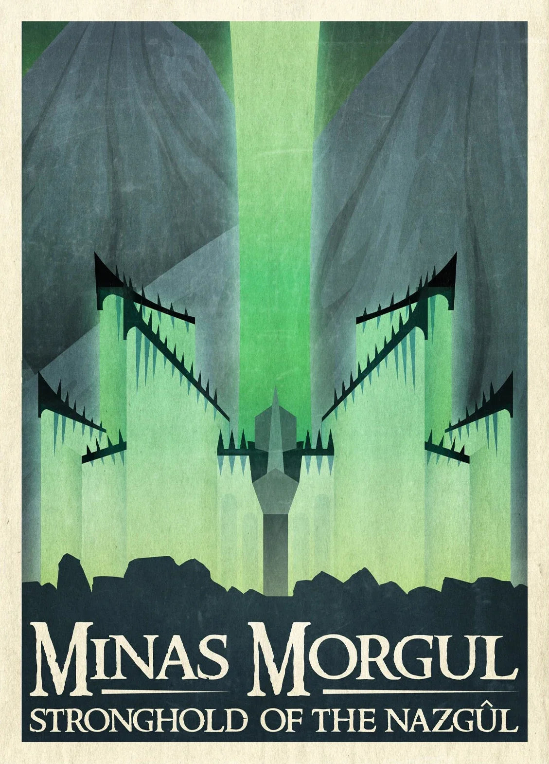 Lord of the Rings Canvas Posters - Design 05