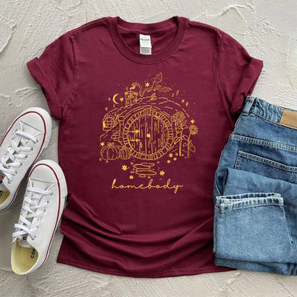 Dame T-shirt The Shire Homebody - Ringenes Herre