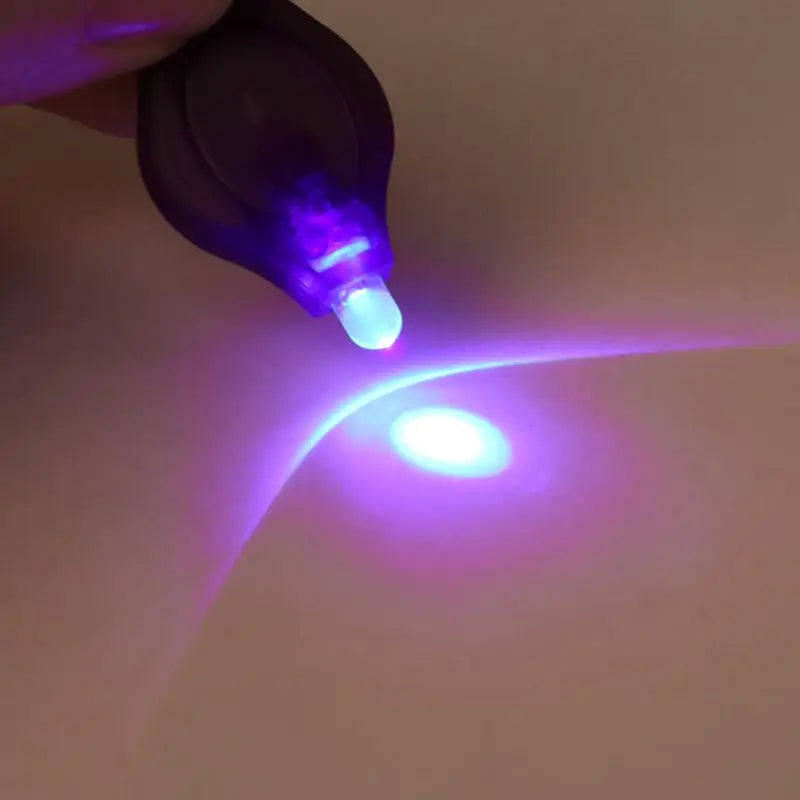 Chaveiro Lanterna Luz Negra UV