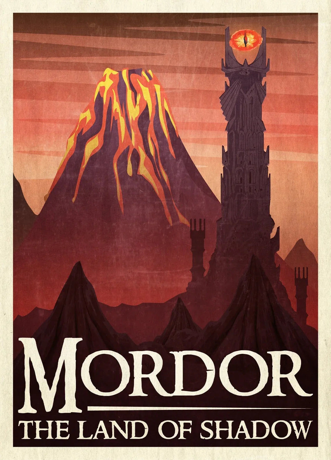 Lord of the Rings Canvas Posters - Design 09