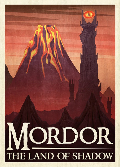 Lord of the Rings Canvas Posters - Design 09