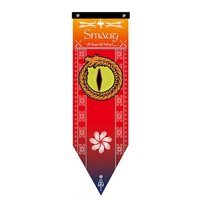 Drapeaux de la Terre du Milieu – Le Seigneur des Anneaux