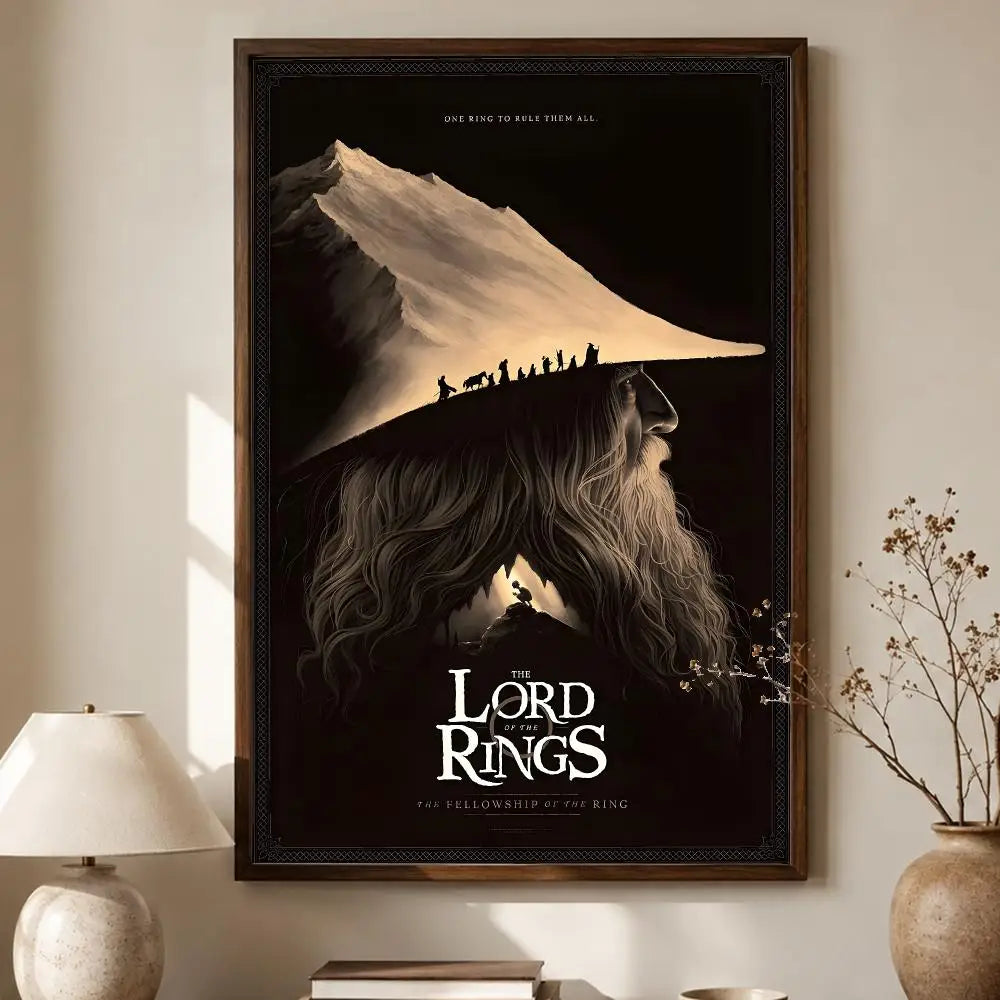 Affiches autocollantes Le Seigneur des Anneaux