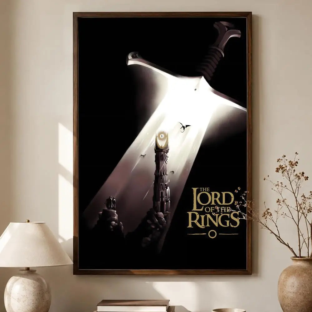 Affiches autocollantes Le Seigneur des Anneaux