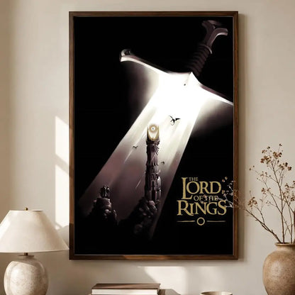 Affiches autocollantes Le Seigneur des Anneaux