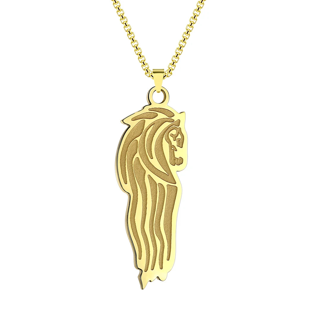 Colar Pingente de Rohan de O Senhor dos Anéis
