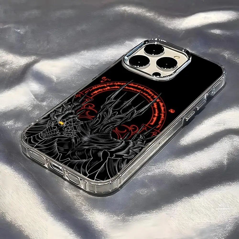 Lord of the Rings iPhone Case Middle-earth Collection Design 01