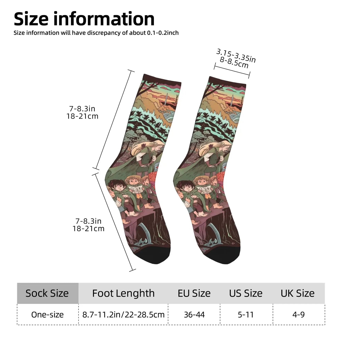 Lord of the Rings Socks