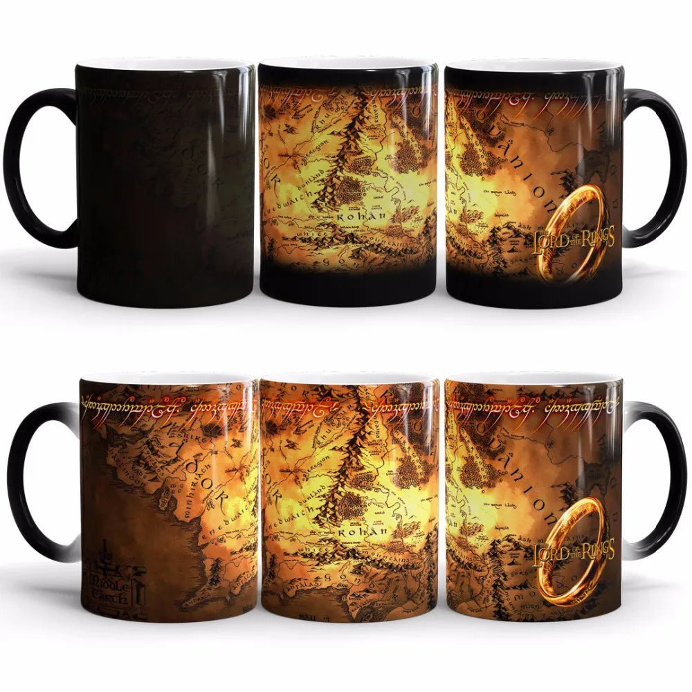 The Lord of the Rings Heat Reveal Mug - The One Store
