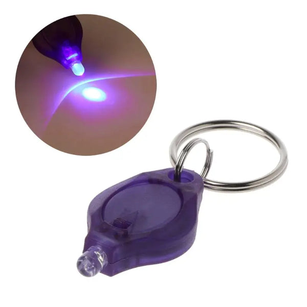 Chaveiro Lanterna Luz Negra UV