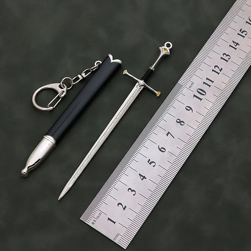 Espada Chaveiro Anduril de Aragorn