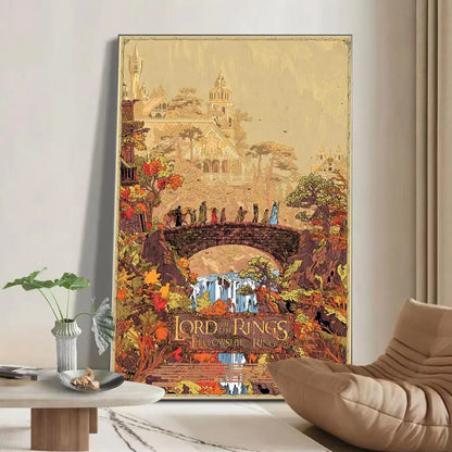 Affiches autocollantes Le Seigneur des Anneaux